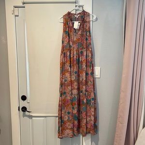 Bb Dakota floral maxi dress